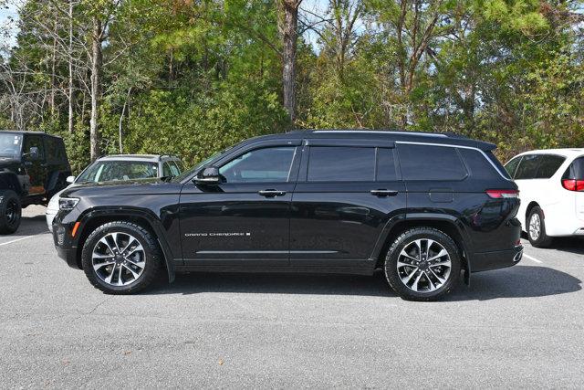 used 2021 Jeep Grand Cherokee L car, priced at $33,999