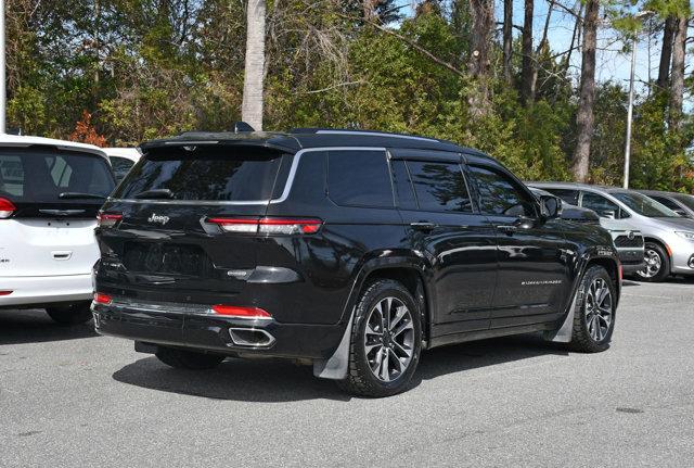 used 2021 Jeep Grand Cherokee L car, priced at $33,999