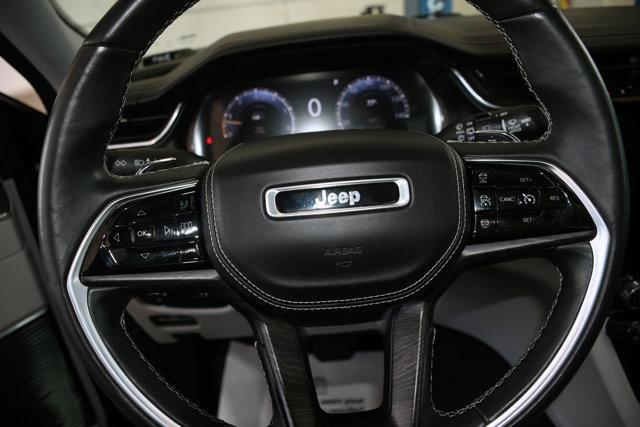 used 2021 Jeep Grand Cherokee L car, priced at $33,999