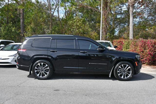 used 2021 Jeep Grand Cherokee L car, priced at $33,999