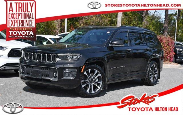 used 2021 Jeep Grand Cherokee L car, priced at $33,999