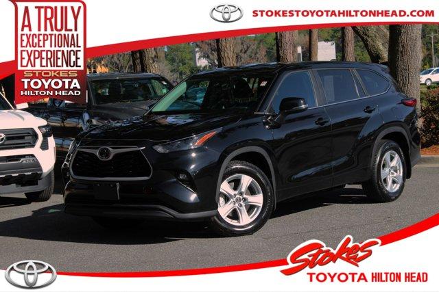 used 2023 Toyota Highlander car, priced at $37,999