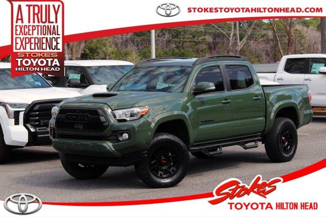 used 2021 Toyota Tacoma car, priced at $37,787