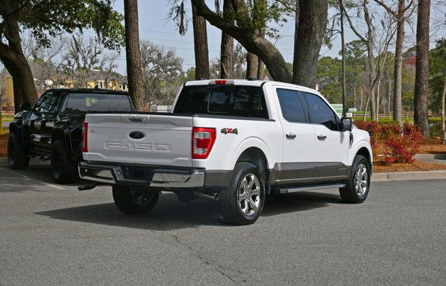 used 2021 Ford F-150 car, priced at $40,999