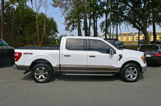 used 2021 Ford F-150 car, priced at $40,999