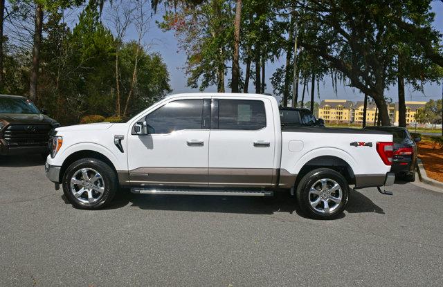 used 2021 Ford F-150 car, priced at $40,999