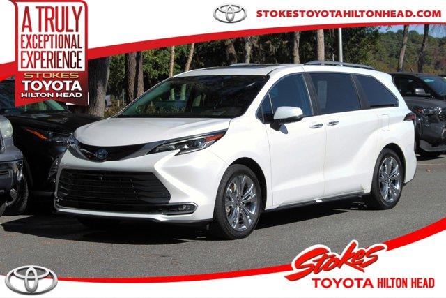 used 2024 Toyota Sienna car, priced at $59,999