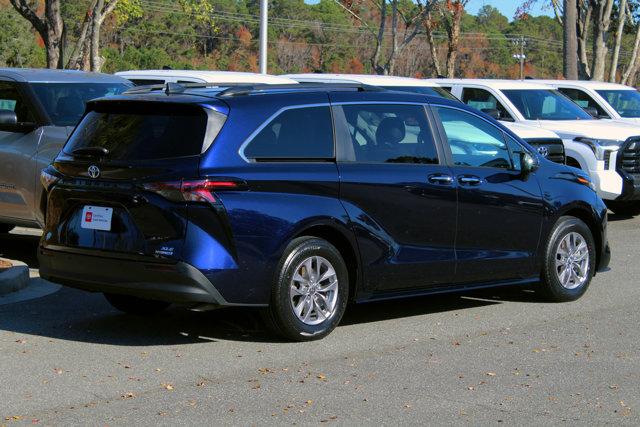 used 2023 Toyota Sienna car, priced at $47,999