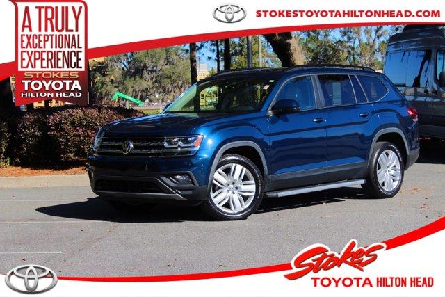 used 2020 Volkswagen Atlas car, priced at $22,369