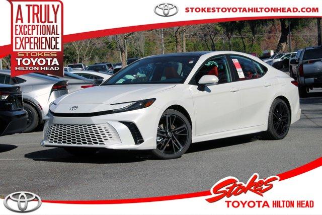 new 2025 Toyota Camry car, priced at $38,607