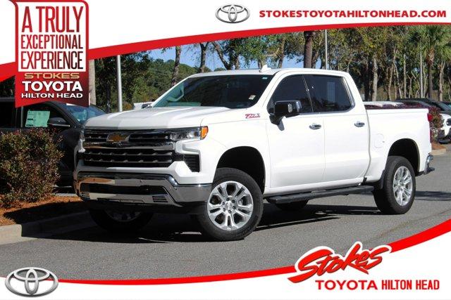 used 2023 Chevrolet Silverado 1500 car, priced at $45,892