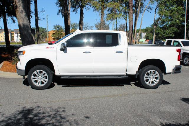 used 2023 Chevrolet Silverado 1500 car, priced at $45,892