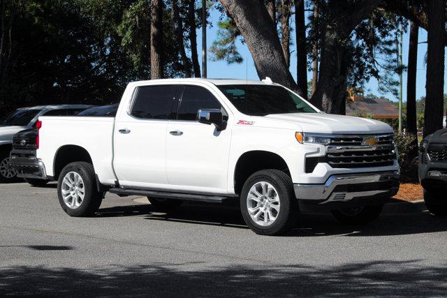 used 2023 Chevrolet Silverado 1500 car, priced at $45,892