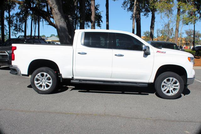 used 2023 Chevrolet Silverado 1500 car, priced at $45,892