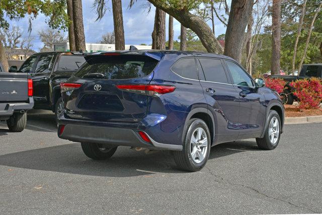 used 2020 Toyota Highlander car, priced at $24,952