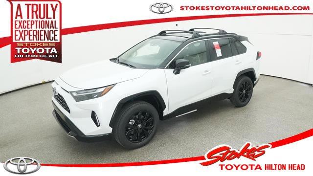 new 2025 Toyota RAV4 car, priced at $44,460