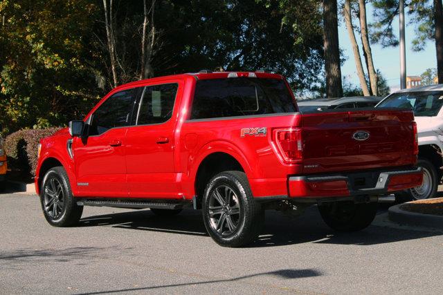 used 2021 Ford F-150 car, priced at $38,999