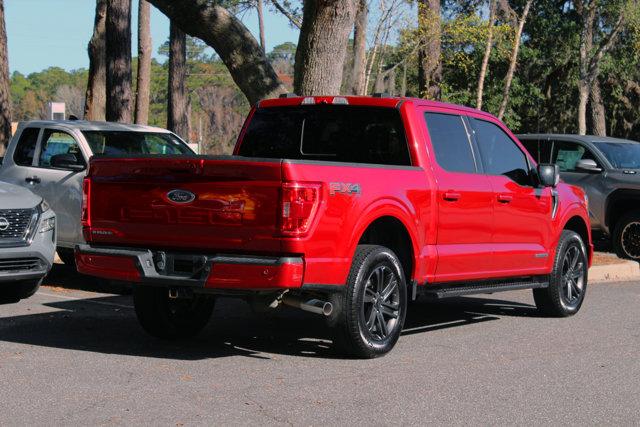 used 2021 Ford F-150 car, priced at $38,999