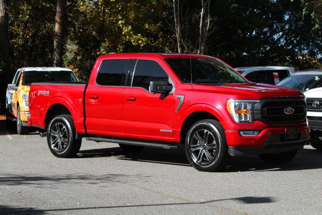 used 2021 Ford F-150 car, priced at $38,999