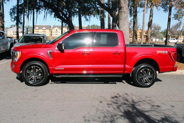 used 2021 Ford F-150 car, priced at $38,999