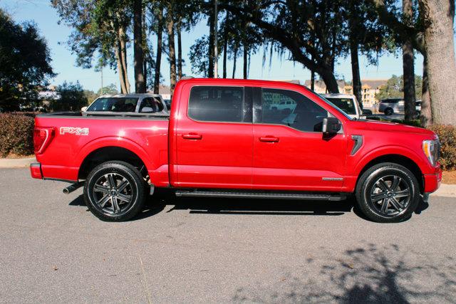 used 2021 Ford F-150 car, priced at $38,999