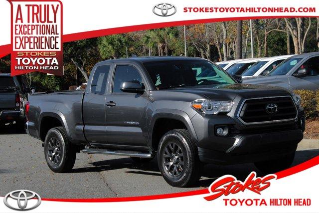 used 2021 Toyota Tacoma car, priced at $29,999