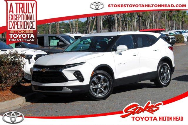 used 2023 Chevrolet Blazer car, priced at $28,999