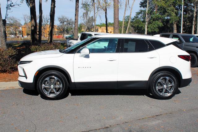 used 2023 Chevrolet Blazer car, priced at $25,332