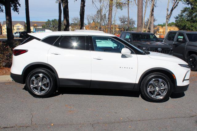 used 2023 Chevrolet Blazer car, priced at $25,332