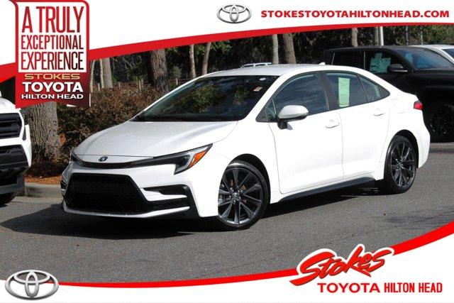 used 2024 Toyota Corolla car, priced at $28,999