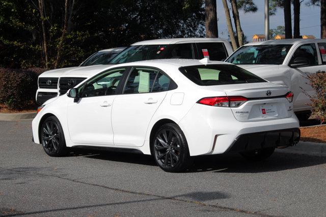 used 2024 Toyota Corolla car, priced at $28,999