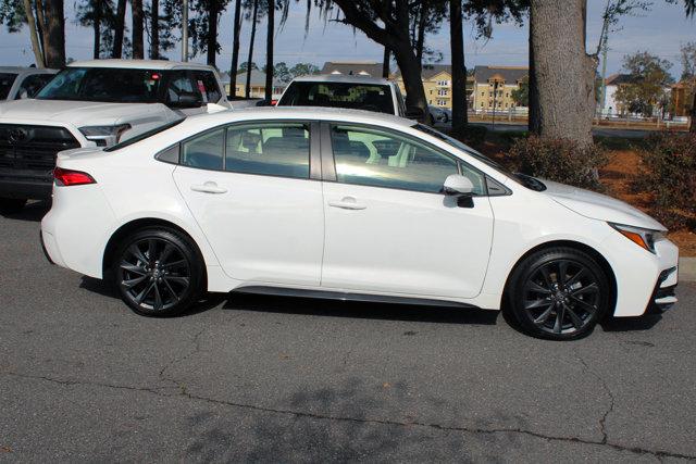 used 2024 Toyota Corolla car, priced at $28,999