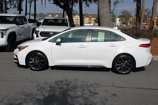 used 2024 Toyota Corolla car, priced at $28,999