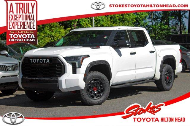 used 2022 Toyota Tundra car, priced at $69,967