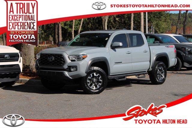 used 2020 Toyota Tacoma car, priced at $34,999