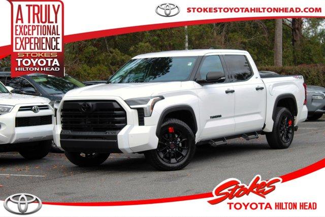 used 2022 Toyota Tundra car, priced at $42,999