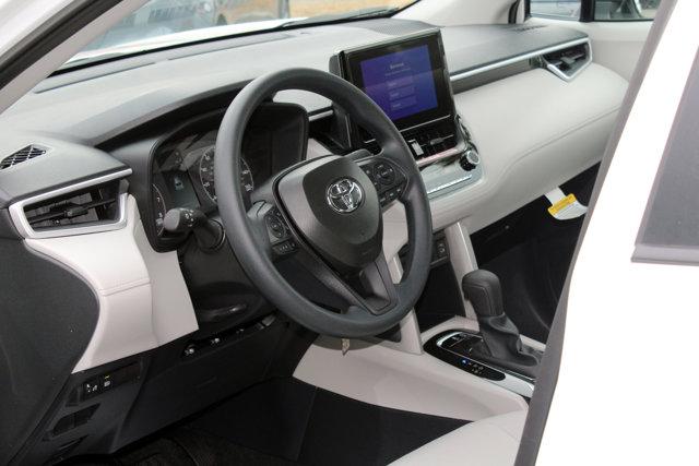 new 2025 Toyota Corolla Cross car, priced at $28,857