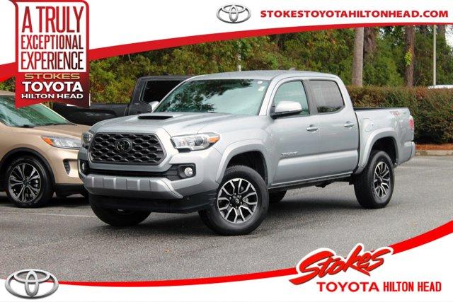 used 2022 Toyota Tacoma car, priced at $34,999