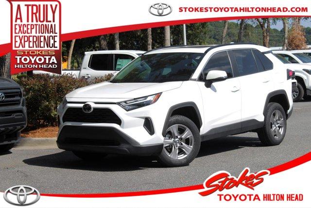 used 2023 Toyota RAV4 car, priced at $31,845