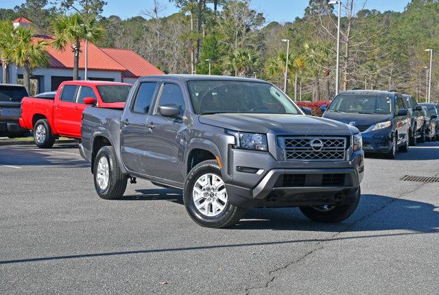 used 2022 Nissan Frontier car, priced at $30,771