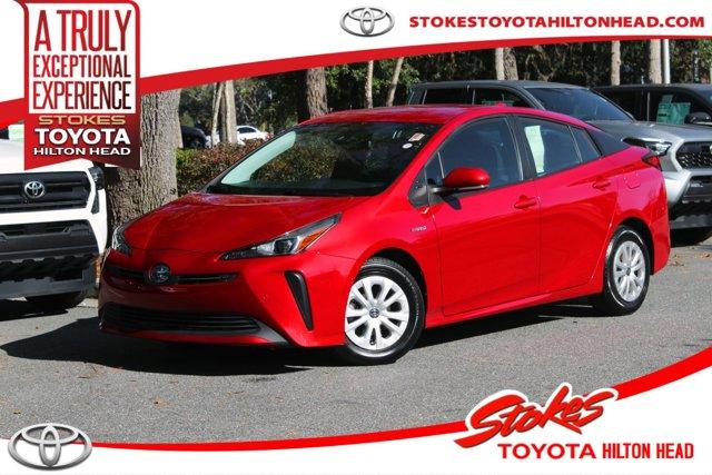 used 2022 Toyota Prius car, priced at $25,999