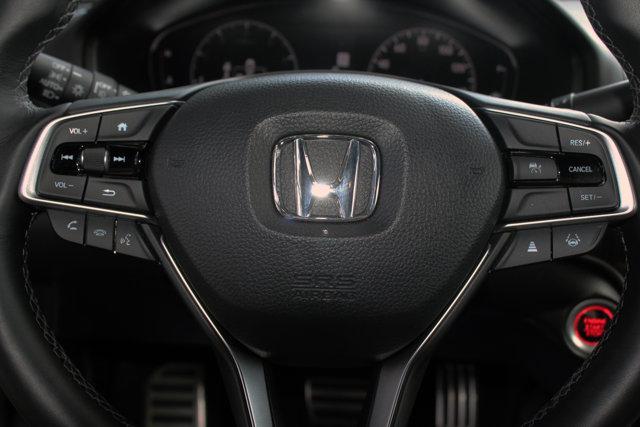 used 2022 Honda Accord car, priced at $31,999