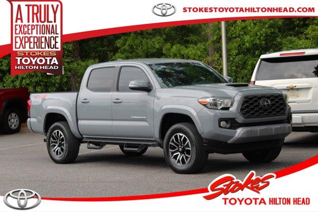 used 2021 Toyota Tacoma car, priced at $38,952