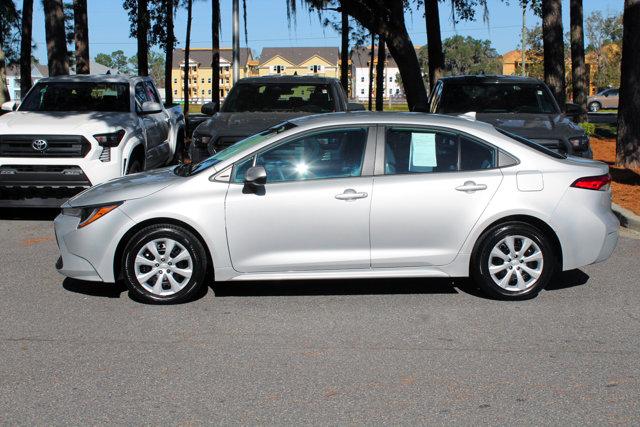 used 2022 Toyota Corolla car, priced at $21,740