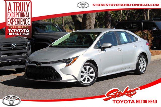 used 2022 Toyota Corolla car, priced at $21,858