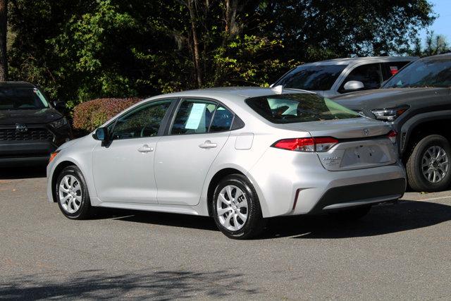 used 2022 Toyota Corolla car, priced at $21,740