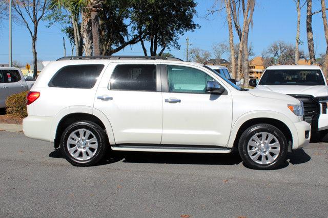 used 2017 Toyota Sequoia car, priced at $32,999