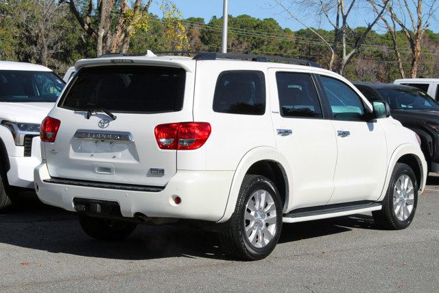 used 2017 Toyota Sequoia car, priced at $32,999