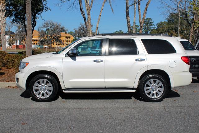 used 2017 Toyota Sequoia car, priced at $32,999