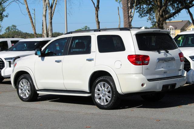 used 2017 Toyota Sequoia car, priced at $32,999